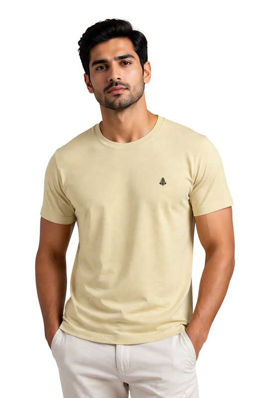 Plain Supima T-Shirt | Premium Soft Cotton Tee