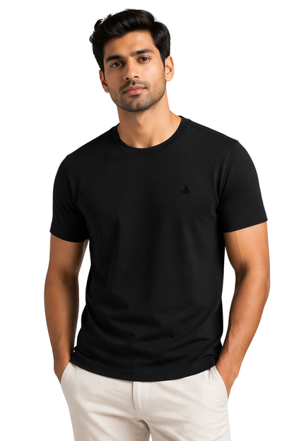 Plain Supima T-Shirt | Premium Soft Cotton Tee