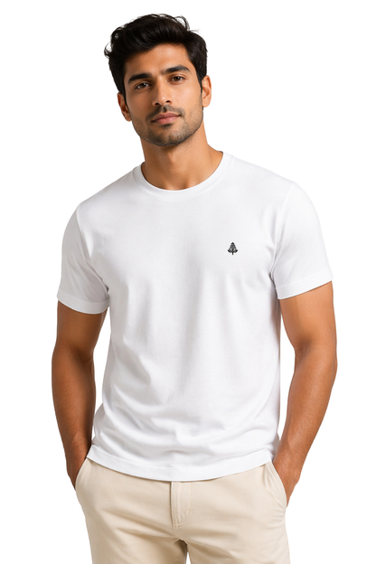 Plain Supima T-Shirt | Premium Soft Cotton Tee