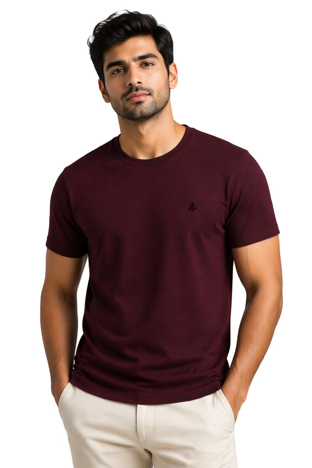 Plain Supima T-Shirt | Premium Soft Cotton Tee