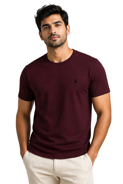 Plain Supima T-Shirt | Premium Soft Cotton Tee