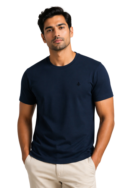 Plain Supima T-Shirt | Premium Soft Cotton Tee