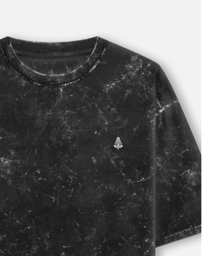 Premium Acid Wash Oversized T-Shirt for Men & Women | 240 GSM Cotton