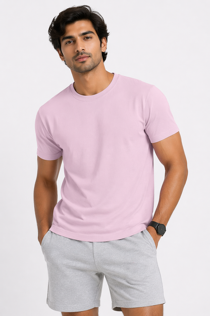 Unisex Classic Crew T-Shirt – 100% Cotton 180 GSM | Everyday Regular Fit Tee