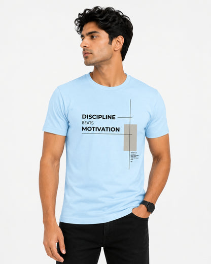 Premium Roundneck Everyday Stretch T-Shirt | Cotton Elastane Blend