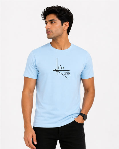 Premium Unisex Round Neck Stretch T-Shirt