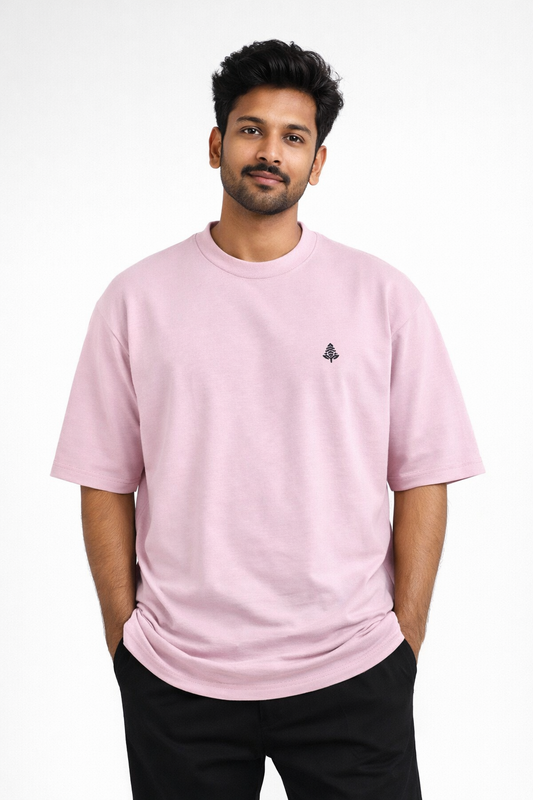 Unisex Oversized T-Shirt | 100% Cotton 180 GSM Drop Shoulder Streetwear Tee