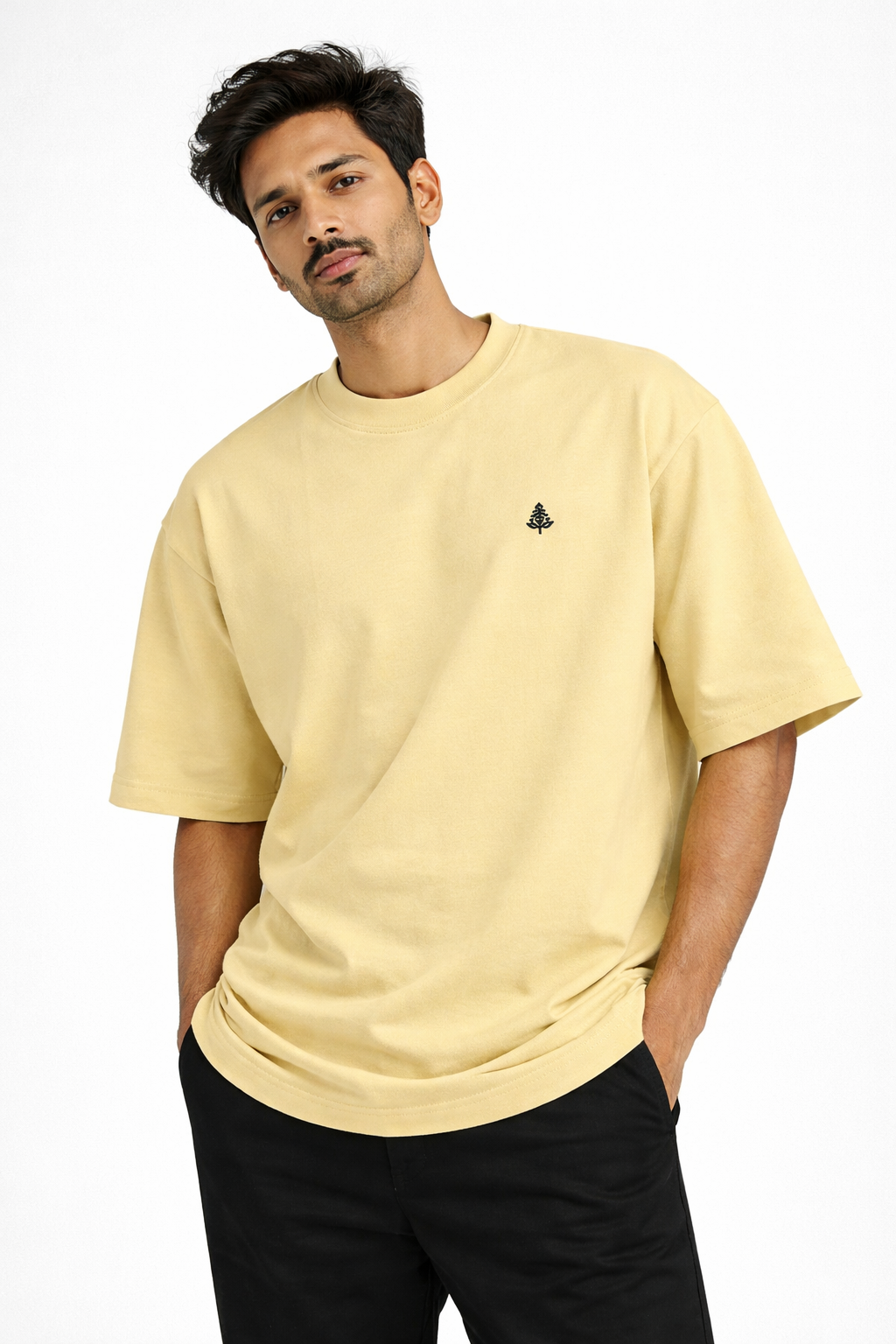 Unisex Oversized T-Shirt | 100% Cotton 180 GSM Drop Shoulder Streetwear Tee