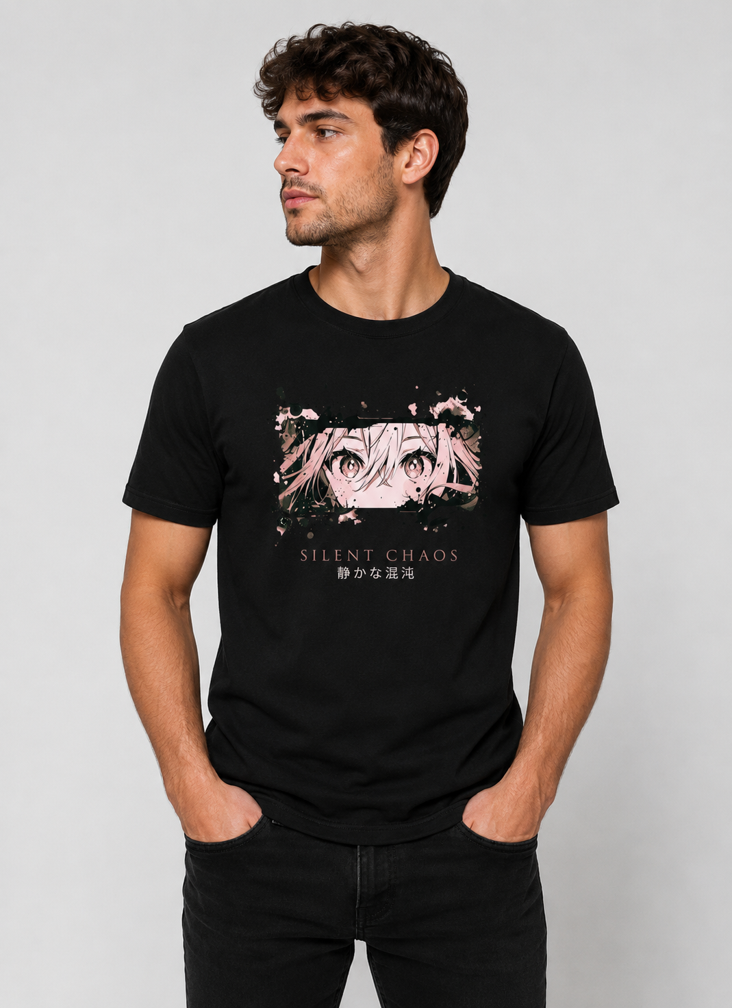 Unisex Silent Chaos Classic Crew T-Shirt