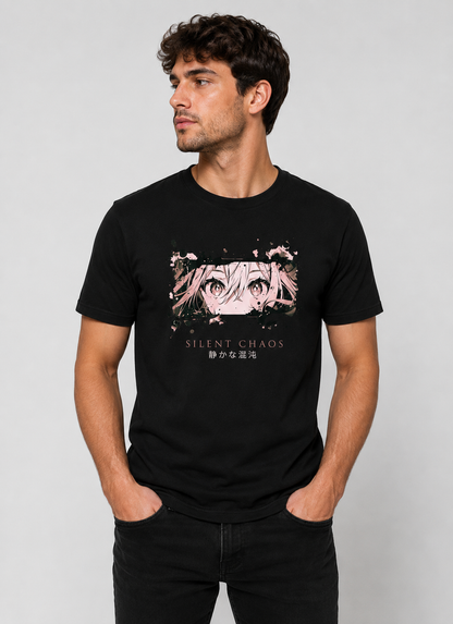 Unisex Silent Chaos Classic Crew T-Shirt