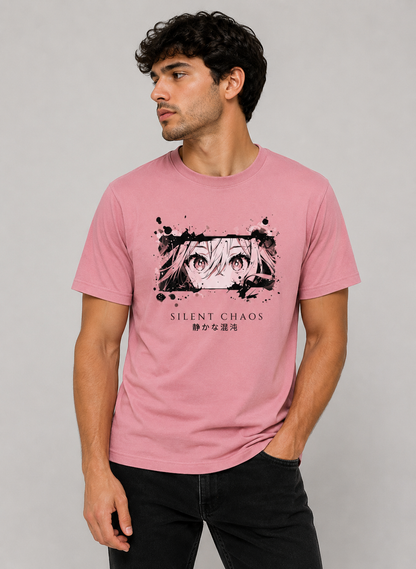 Unisex Silent Chaos Classic Crew T-Shirt