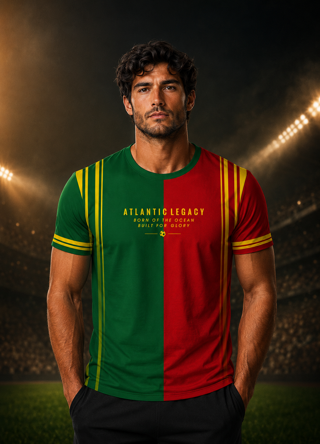FIFA Unisex GOAT 7 Sports T-Shirt – Premium Dri-FIT Football Jersey | Unisex Activewear