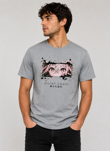 Unisex Silent Chaos Classic Crew T-Shirt