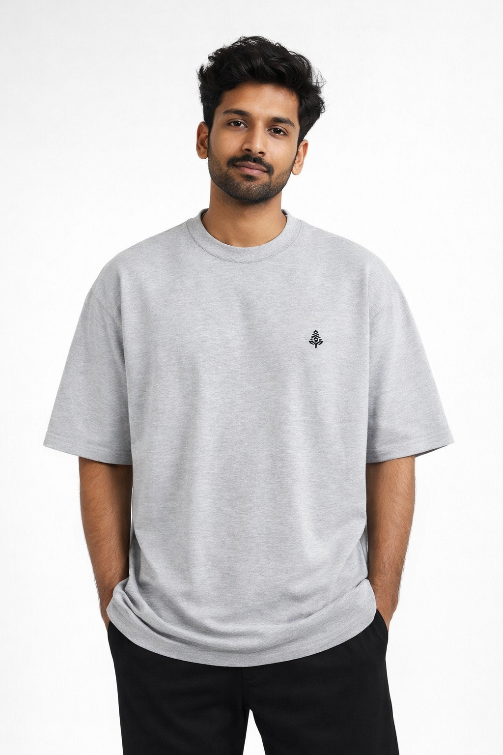 Unisex Oversized T-Shirt | 100% Cotton 180 GSM Drop Shoulder Streetwear Tee