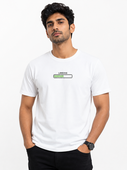 Round Neck Standard Crew T-Shirt for Men & Women | 100% Cotton 180 GSM | Premium Unisex Casual T-Shirt