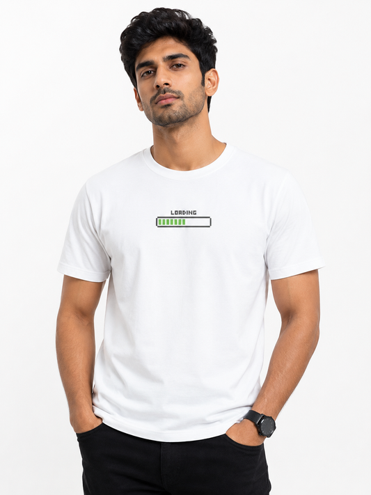 Round Neck Standard Crew T-Shirt for Men & Women | 100% Cotton 180 GSM | Premium Unisex Casual T-Shirt