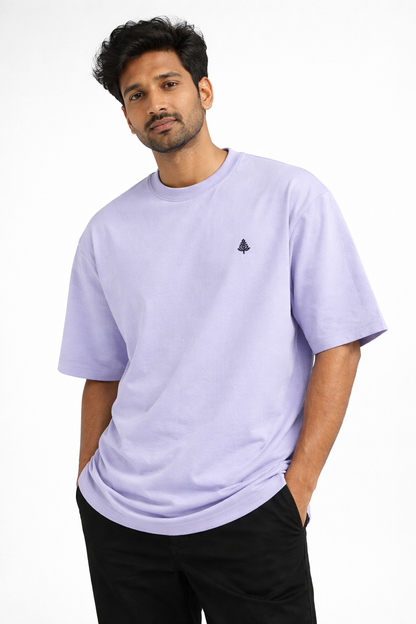Unisex Oversized T-Shirt | 100% Cotton 180 GSM Drop Shoulder Streetwear Tee