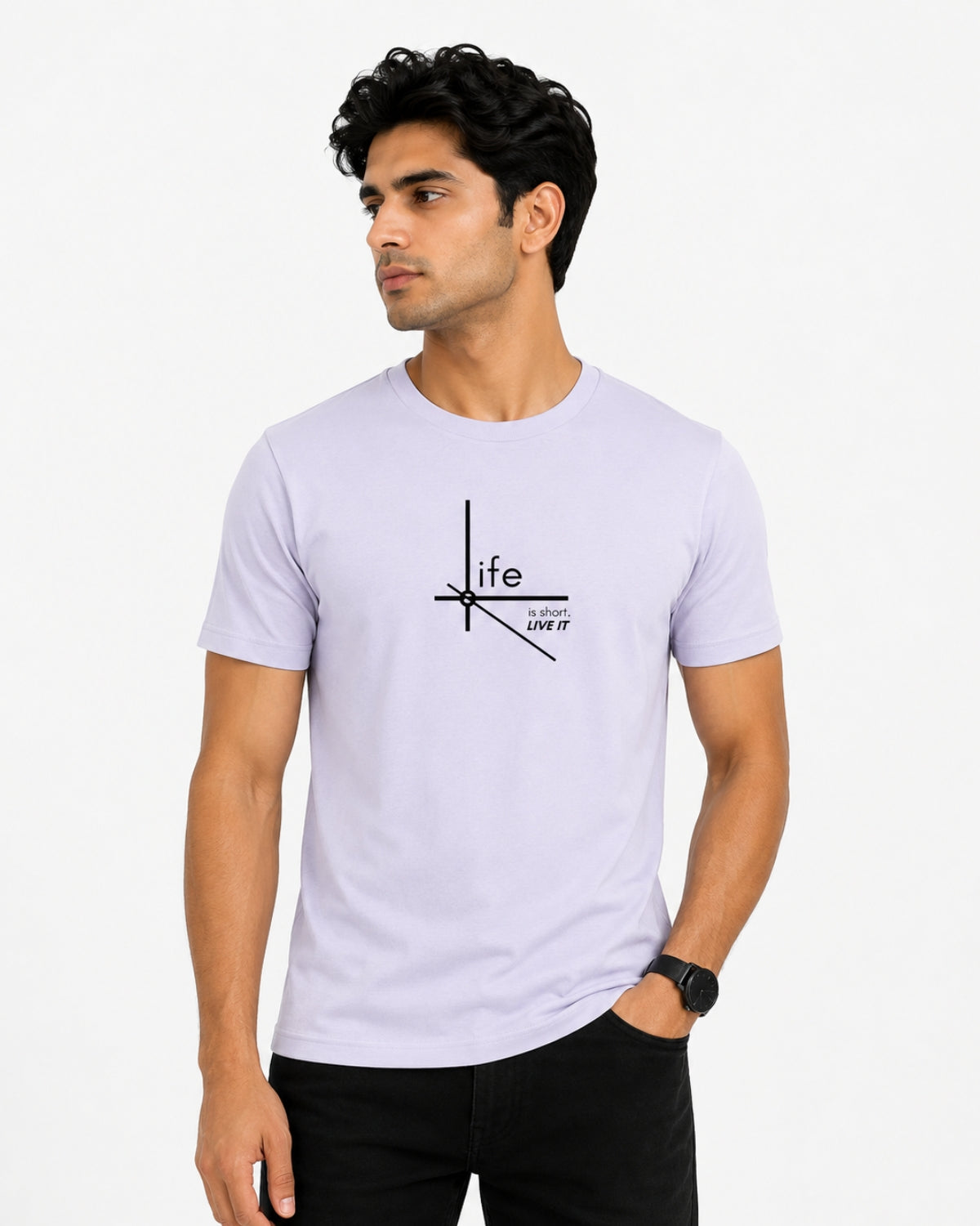 Premium Unisex Round Neck Stretch T-Shirt