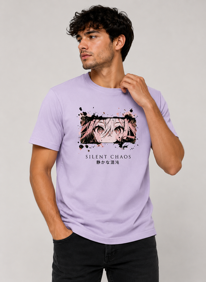 Unisex Silent Chaos Classic Crew T-Shirt