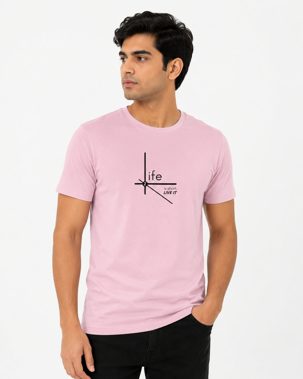 Premium Unisex Round Neck Stretch T-Shirt