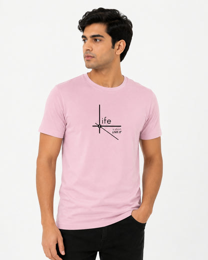 Premium Unisex Round Neck Stretch T-Shirt