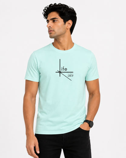 Premium Unisex Round Neck Stretch T-Shirt