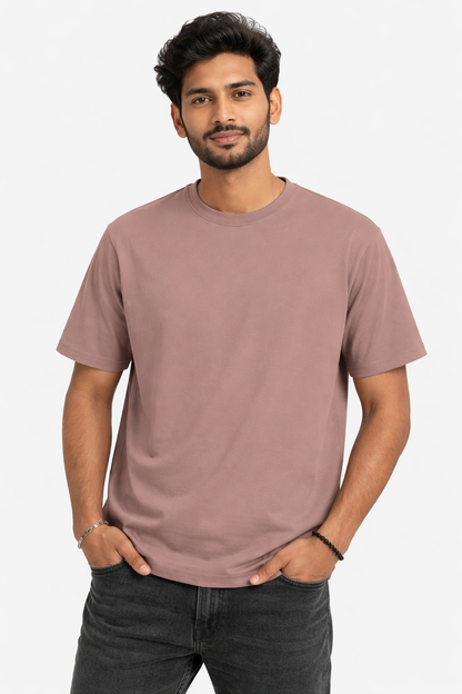 Unisex Classic Crew T-Shirt – 100% Cotton 180 GSM | Everyday Regular Fit Tee