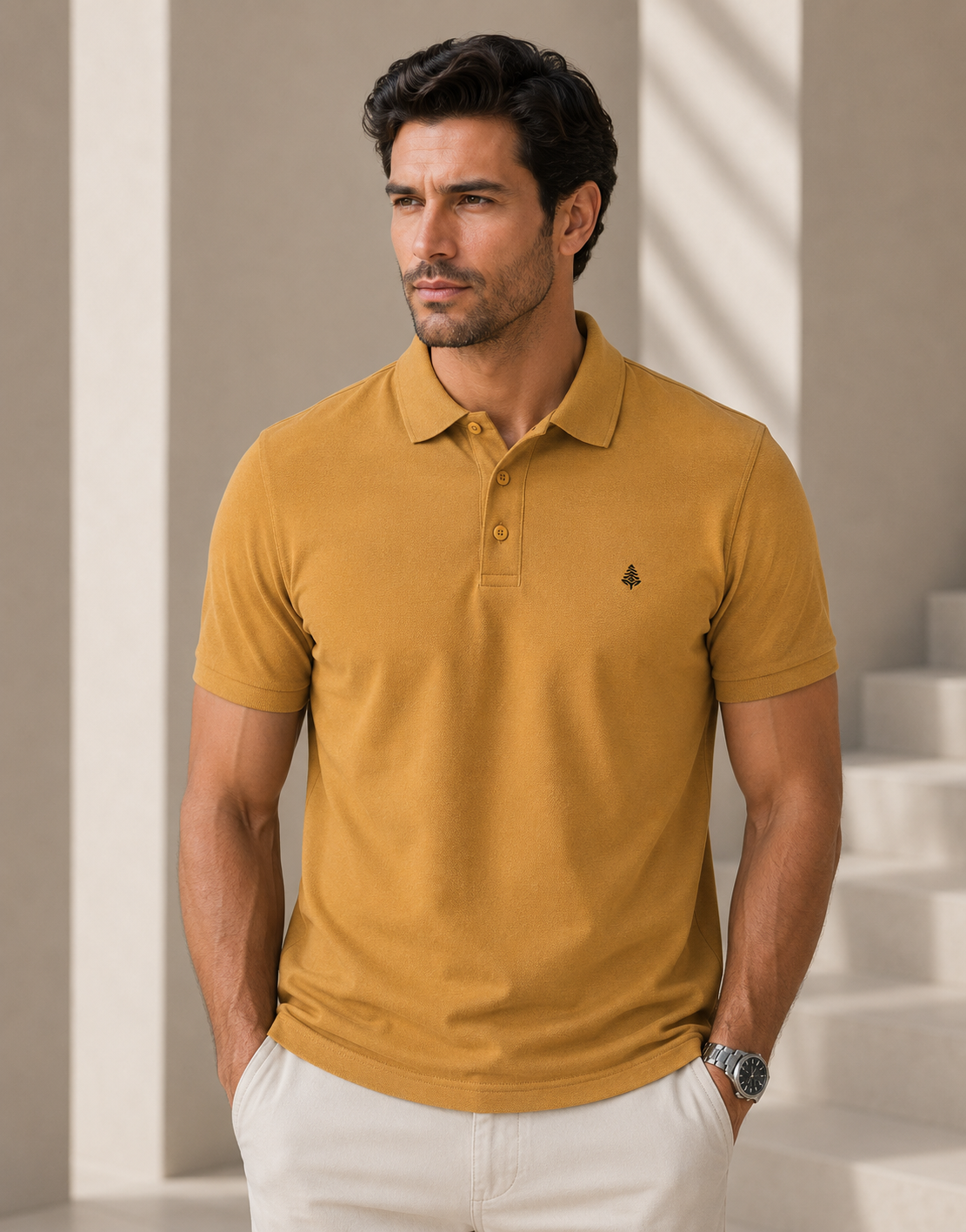 Collar Tee | Premium 220 GSM Polo | Structured Fit – Pinecraze