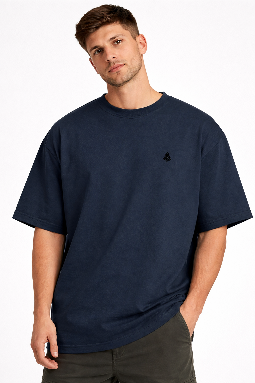 Unisex Oversized T-Shirt | 100% Cotton 180 GSM Drop Shoulder Streetwear Tee