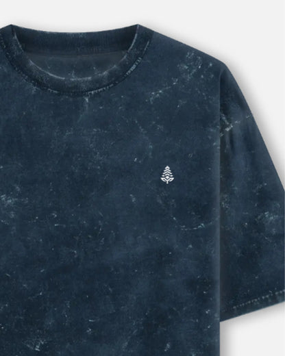 Premium Acid Wash Oversized T-Shirt for Men & Women | 240 GSM Cotton