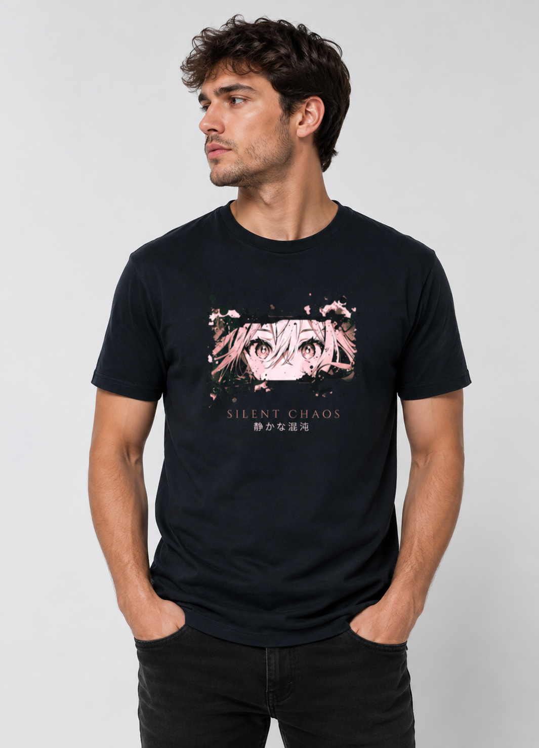 Unisex Silent Chaos Classic Crew T-Shirt