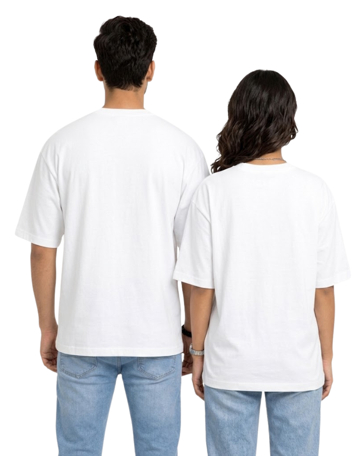 Unisex Minimalist Oversized T-Shirt for Men & Women | Premium Cotton Streetwear Tee