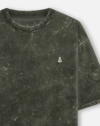 Premium Acid Wash Oversized T-Shirt for Men & Women | 240 GSM Cotton