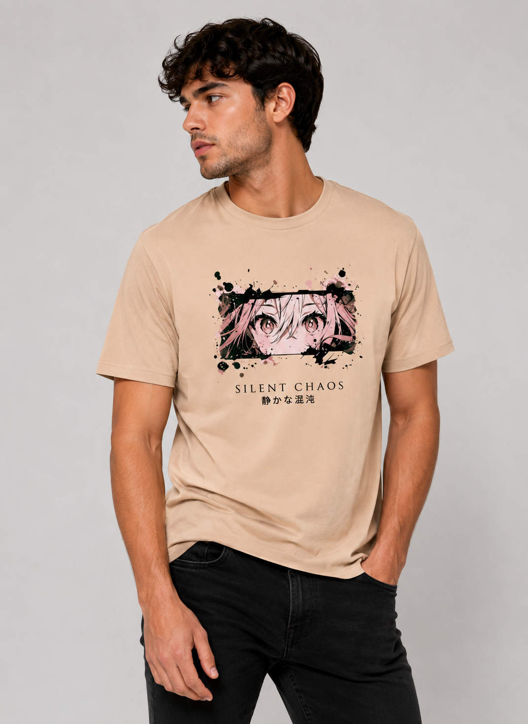 Unisex Silent Chaos Classic Crew T-Shirt