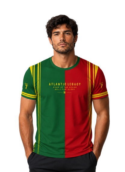 Unisex  GOAT 7 Sports T-Shirt – Premium Dri-FIT Football Jersey | Unisex Activewear