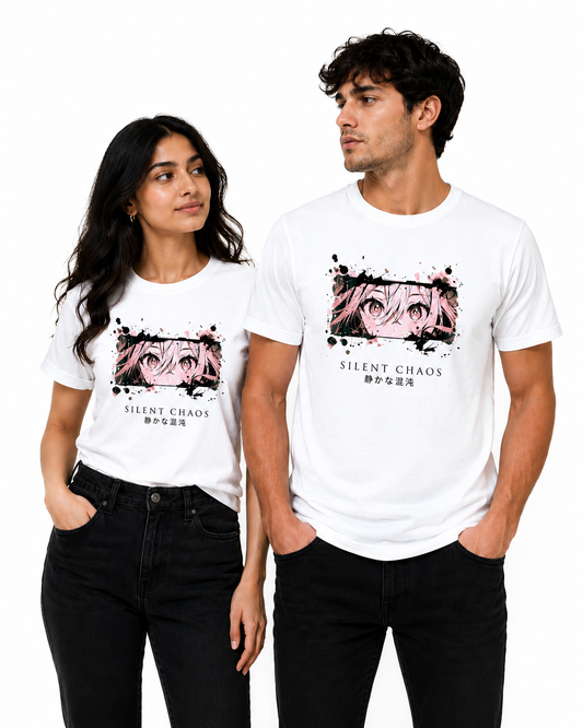 Unisex Silent Chaos Classic Crew T-Shirt