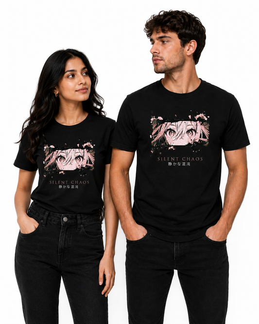 Unisex Silent Chaos Classic Crew T-Shirt