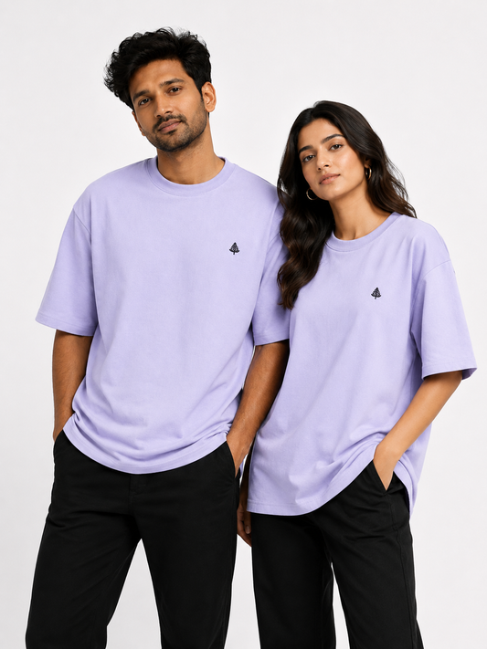 Unisex Oversized T-Shirt | 100% Cotton 180 GSM Drop Shoulder Streetwear Tee