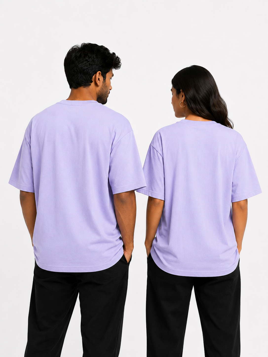 Unisex Oversized T-Shirt | 100% Cotton 180 GSM Drop Shoulder Streetwear Tee