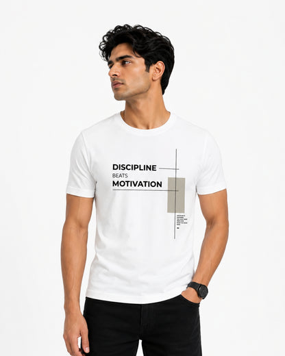 Premium Roundneck Everyday Stretch T-Shirt | Cotton Elastane Blend