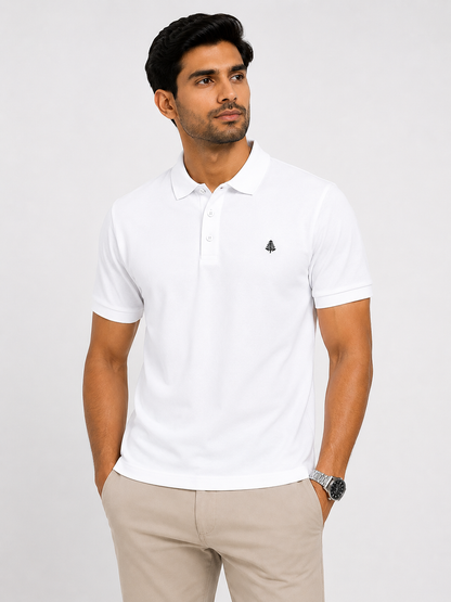 Collar Tee | Premium 220 GSM Polo | Structured Fit – Pinecraze