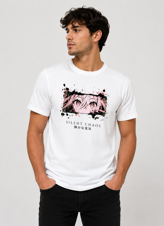 Unisex Silent Chaos Classic Crew T-Shirt