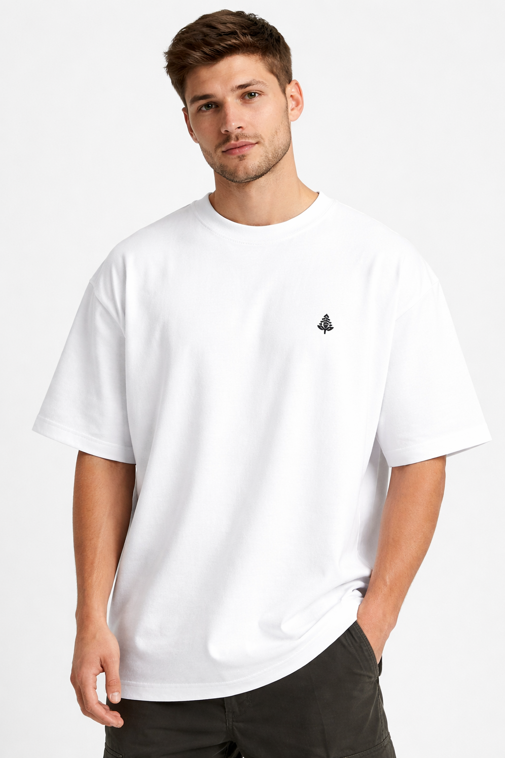 Unisex Oversized T-Shirt | 100% Cotton 180 GSM Drop Shoulder Streetwear Tee