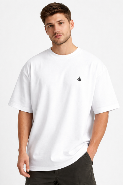 Unisex Oversized T-Shirt | 100% Cotton 180 GSM Drop Shoulder Streetwear Tee