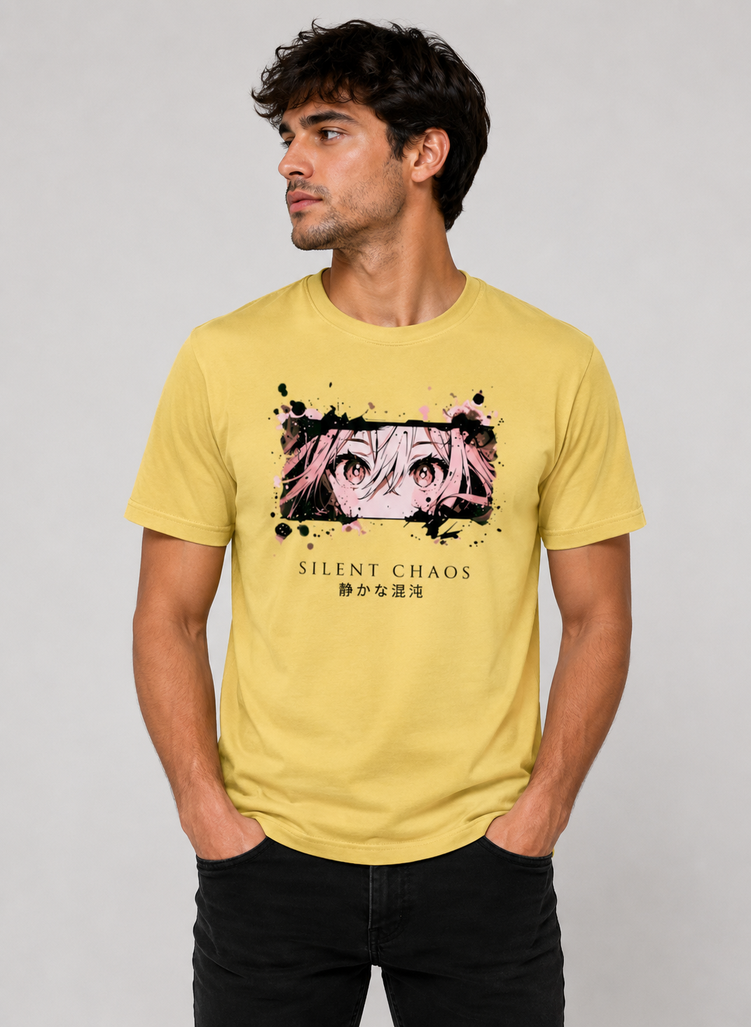 Unisex Silent Chaos Classic Crew T-Shirt