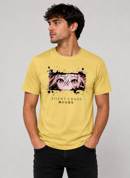 Unisex Silent Chaos Classic Crew T-Shirt